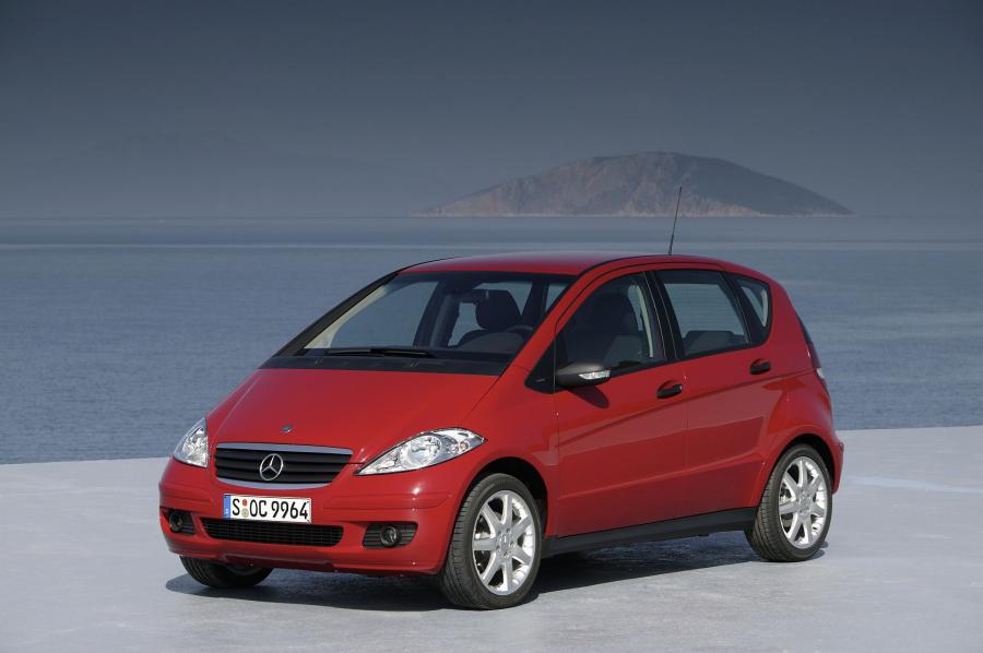  Mercedes-Benz A-Class 5-Door 2004 года  (фото 142 из 344)